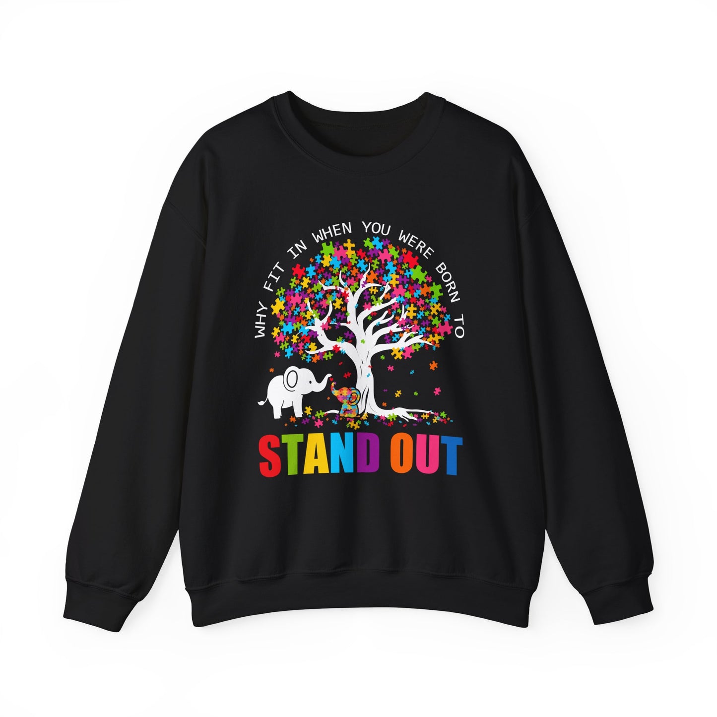 Autism Stand Out Crewneck