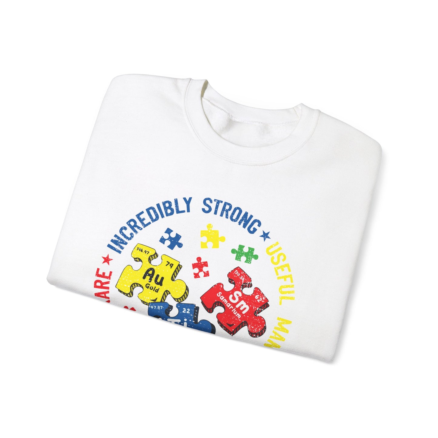 Autism Periodic Table Crewneck