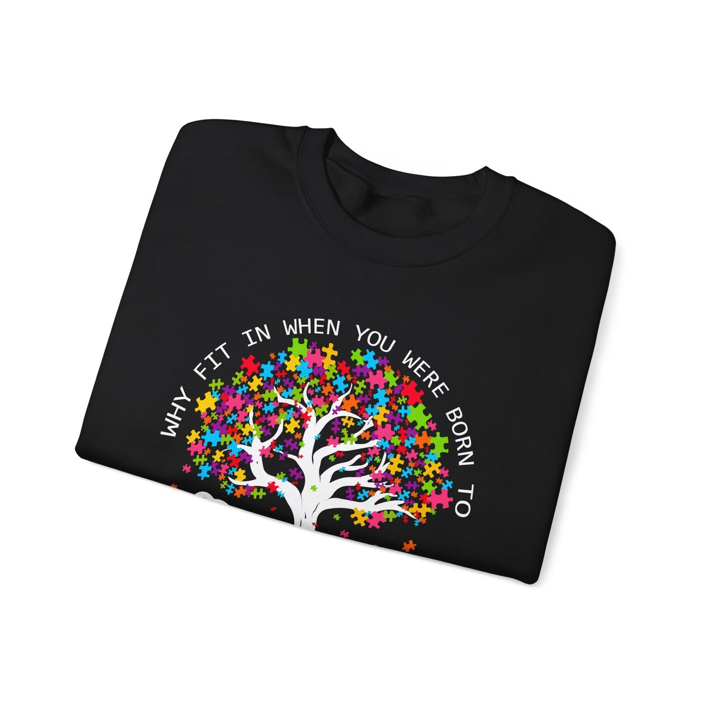 Autism Stand Out Crewneck