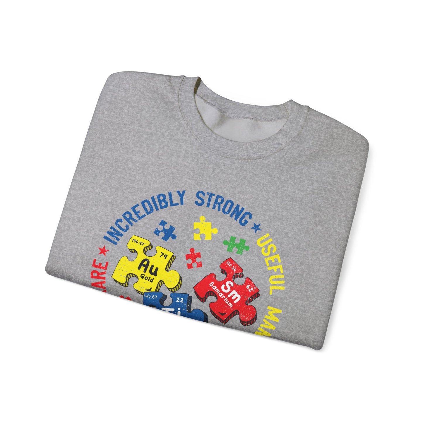 Autism Periodic Table Crewneck