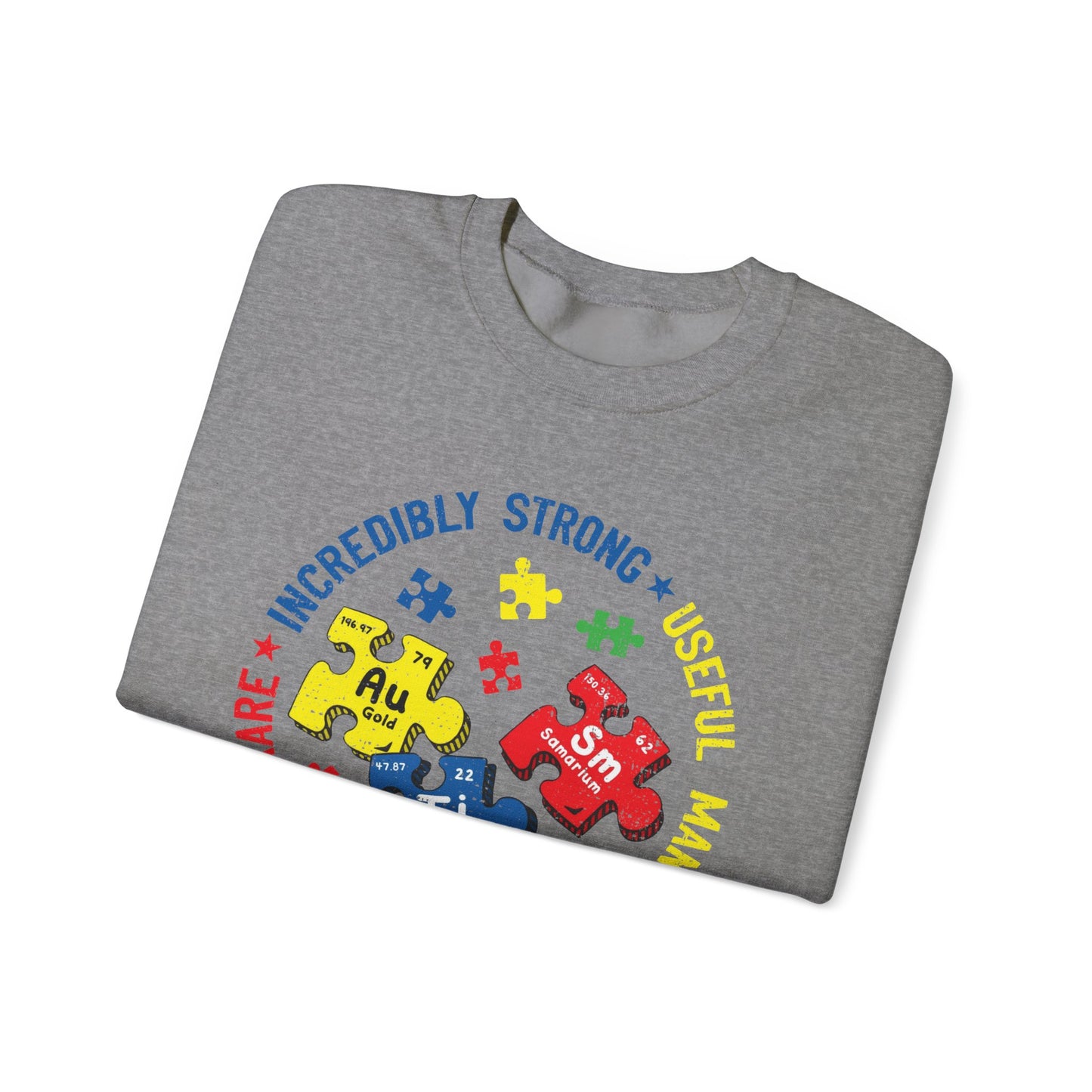 Autism Periodic Table Crewneck