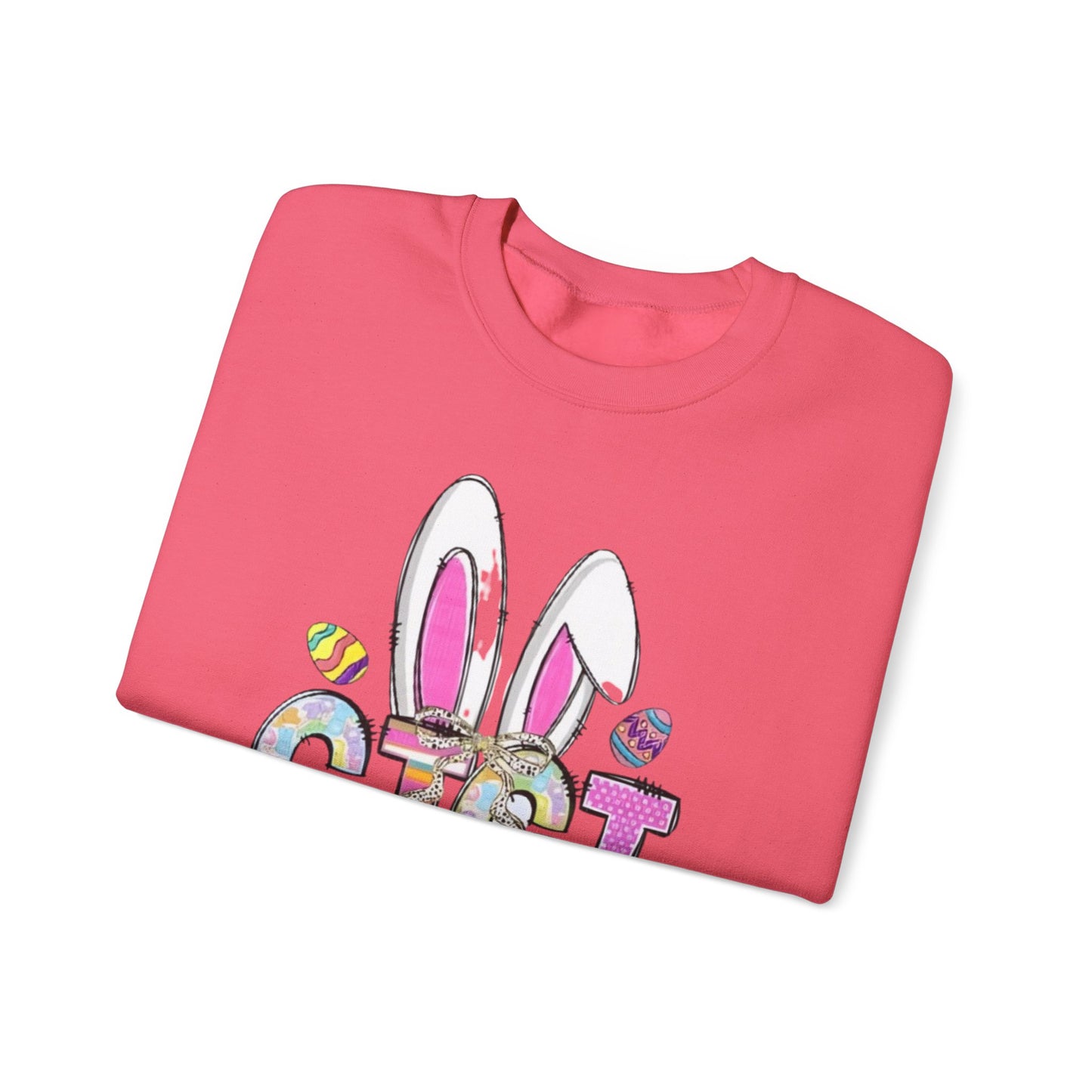 GiGi Easter (Eggs & Bunnies) Crewneck Sweatshirt