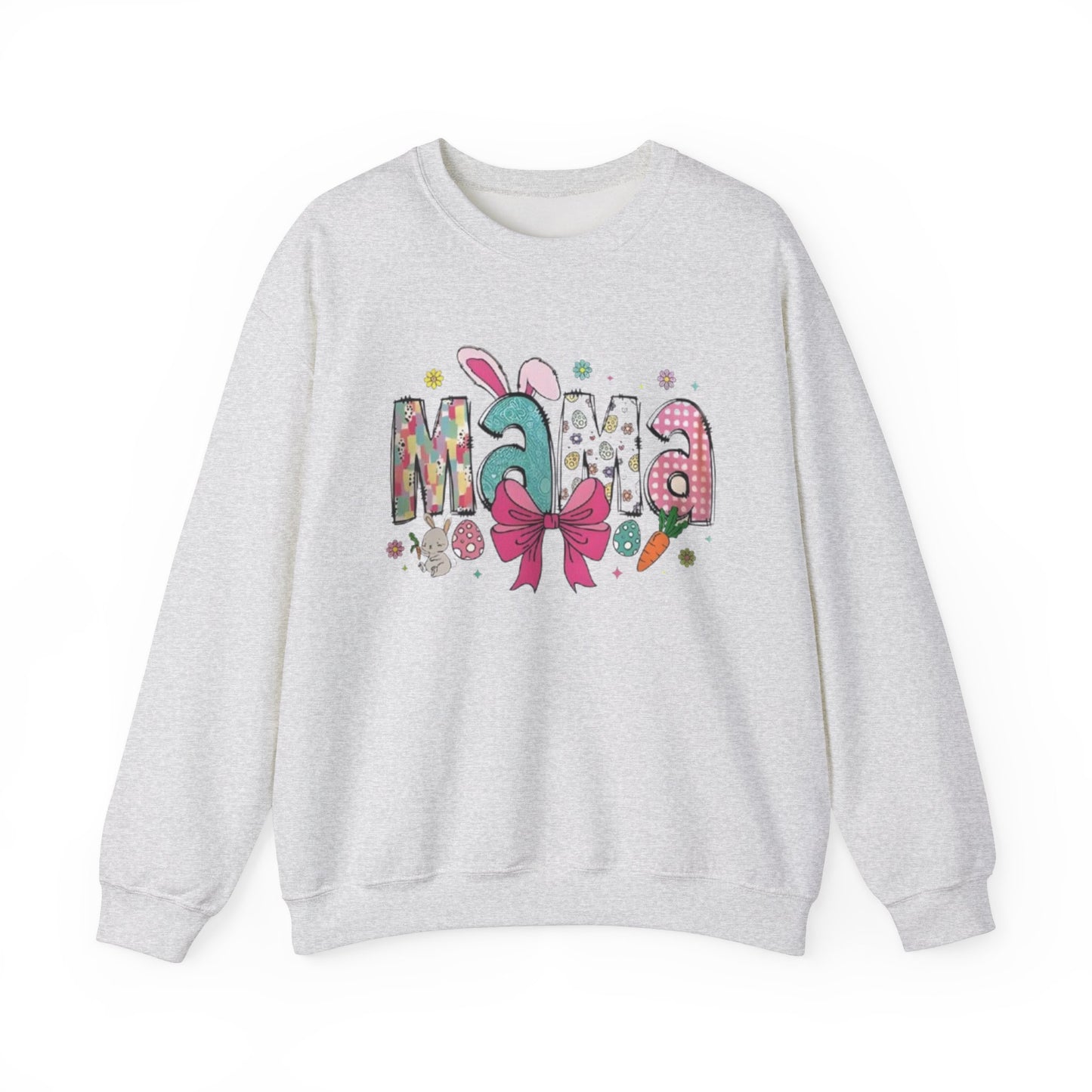 Mama Easter (Bow) Crewneck Sweatshirt