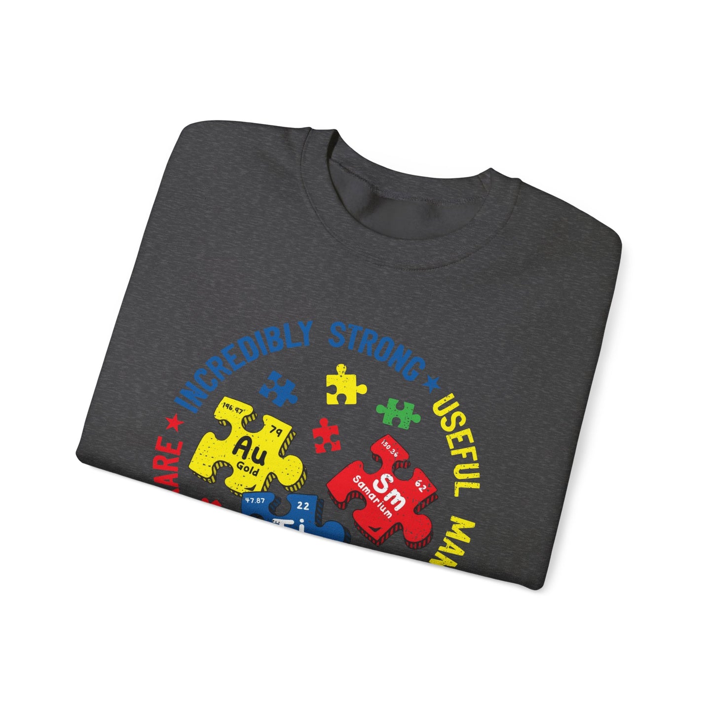 Autism Periodic Table Crewneck