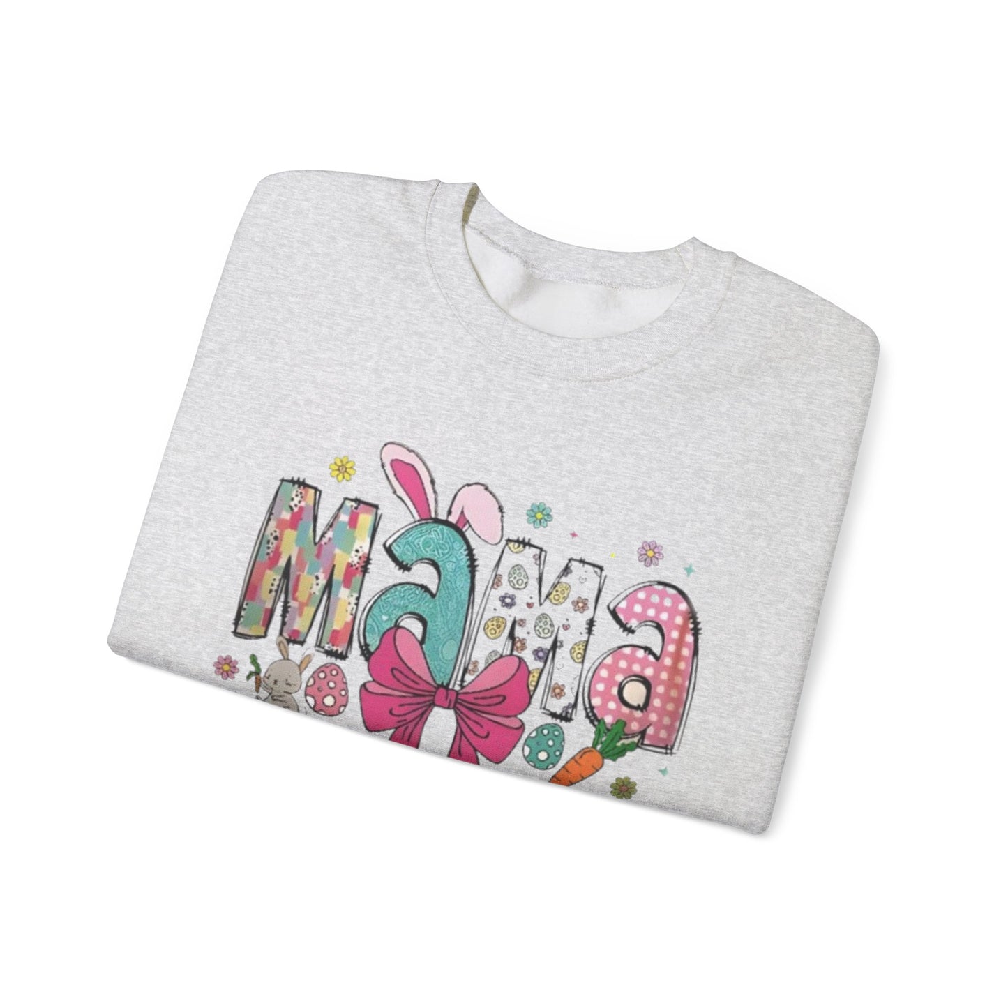 Mama Easter (Bow) Crewneck Sweatshirt