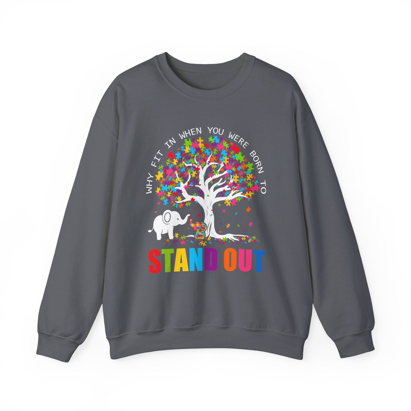 Autism Stand Out Crewneck