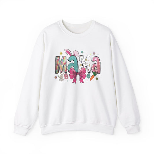 Mama Easter (Bow) Crewneck Sweatshirt