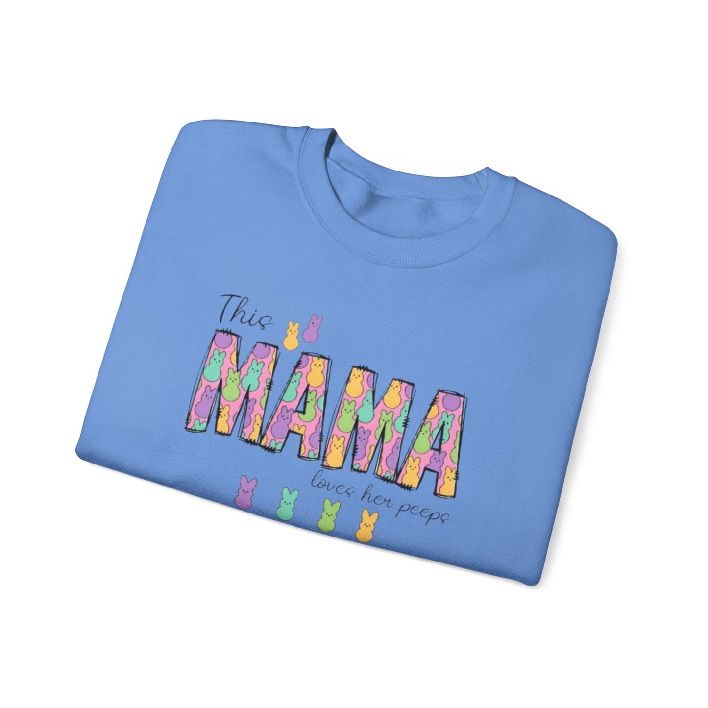 Mama Peeps Crewneck Sweatshirt