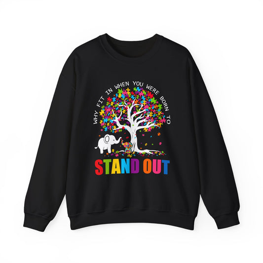 Autism Stand Out Crewneck