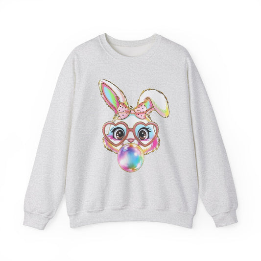 Bubble Bunny Crewneck Sweatshirt