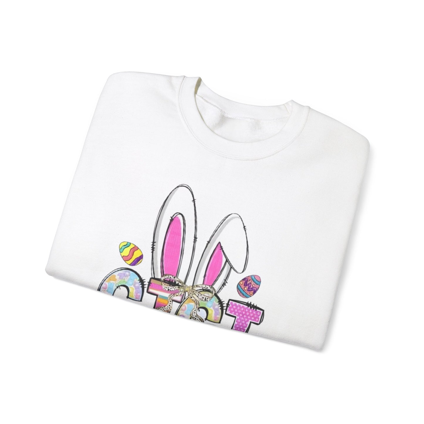 GiGi Easter (Eggs & Bunnies) Crewneck Sweatshirt