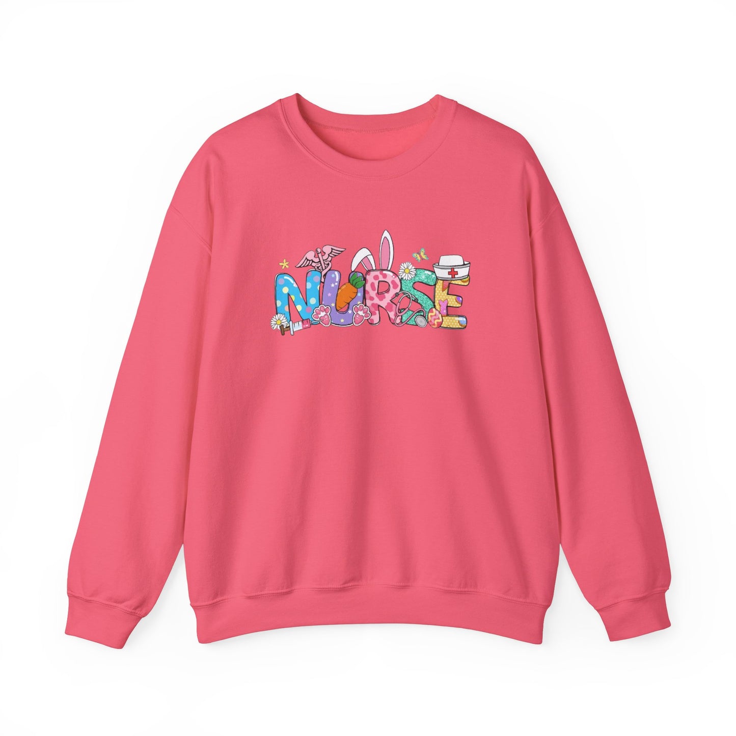 Nurse Easter Medical Crewneck Sweatshirt