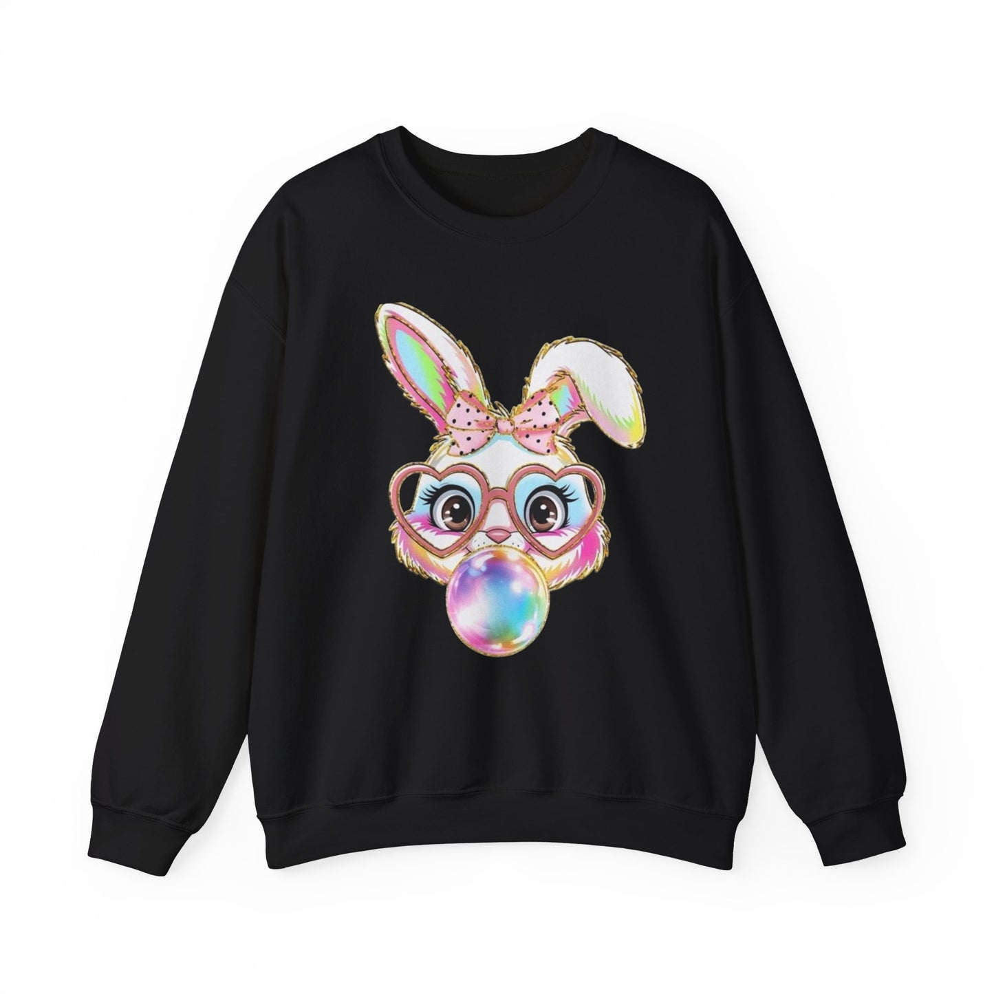 Bubble Bunny Crewneck Sweatshirt