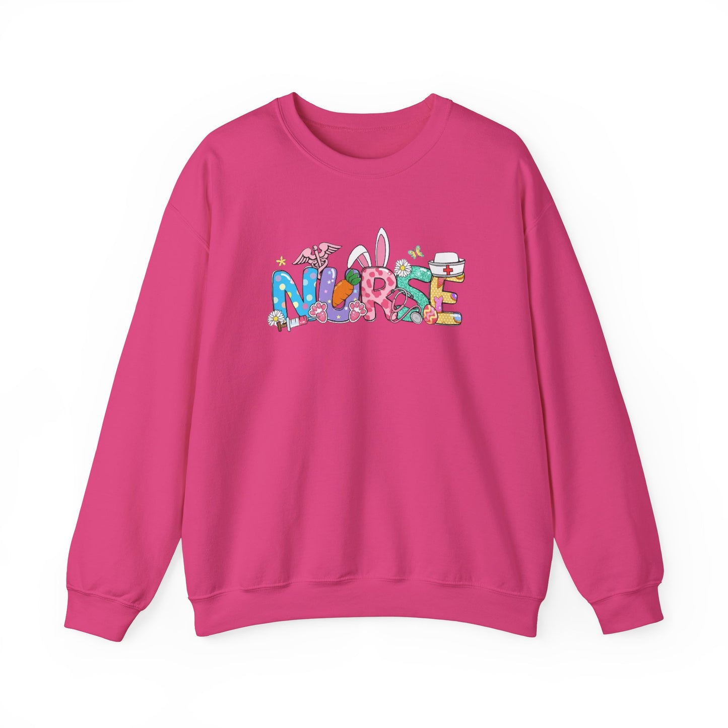 Nurse Easter Medical Crewneck Sweatshirt