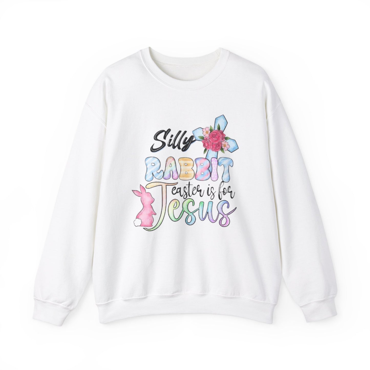 Easter Jesus Crewneck Sweatshirt