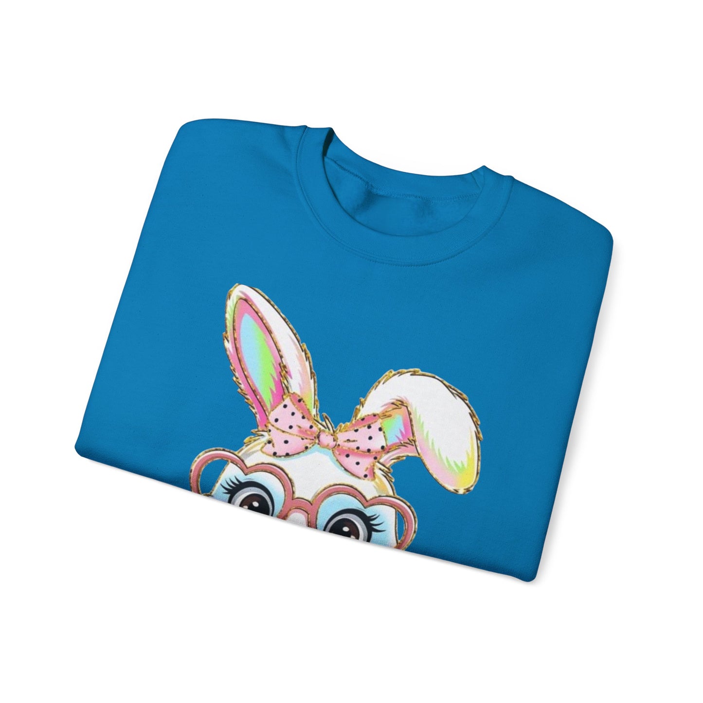 Bubble Bunny Crewneck Sweatshirt