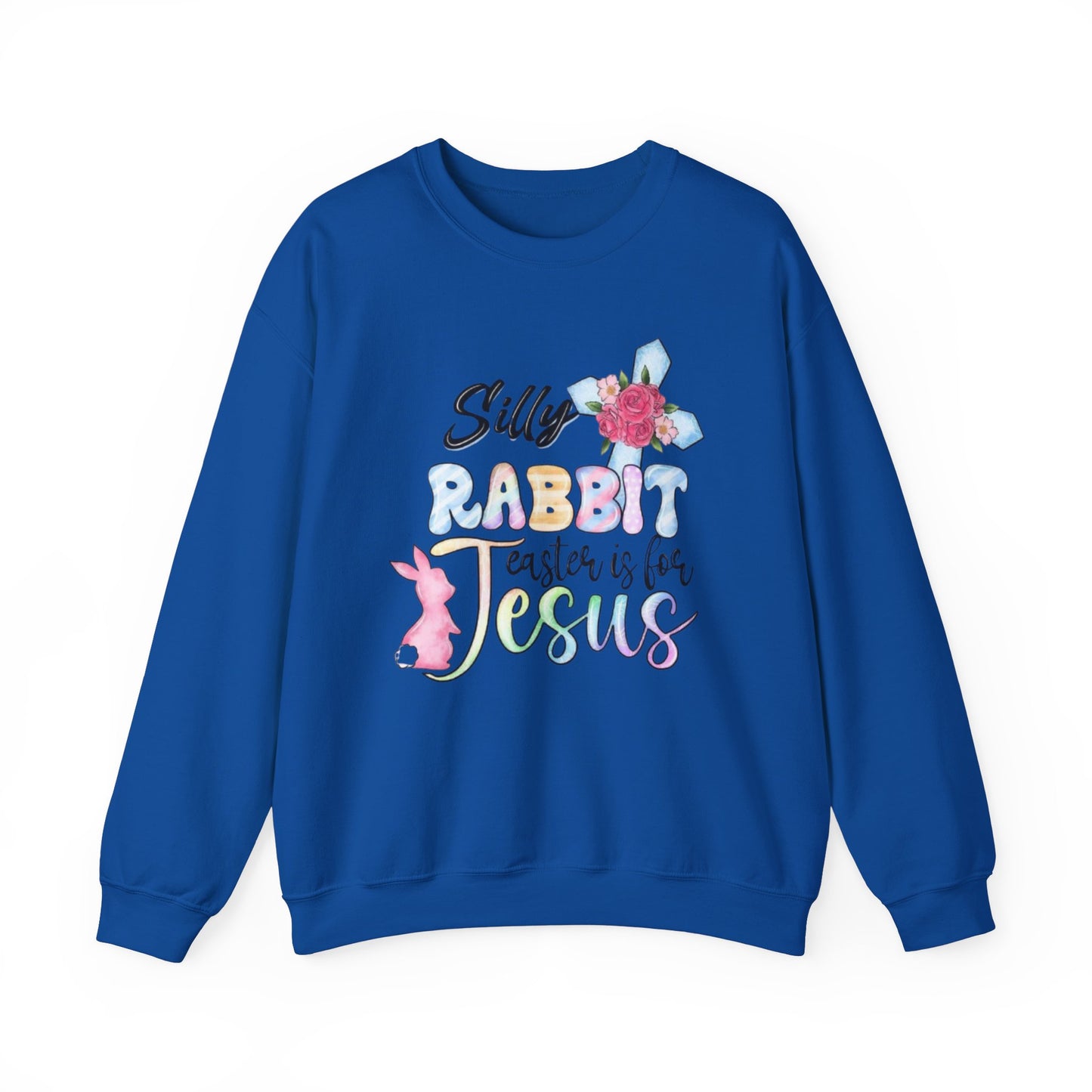 Easter Jesus Crewneck Sweatshirt