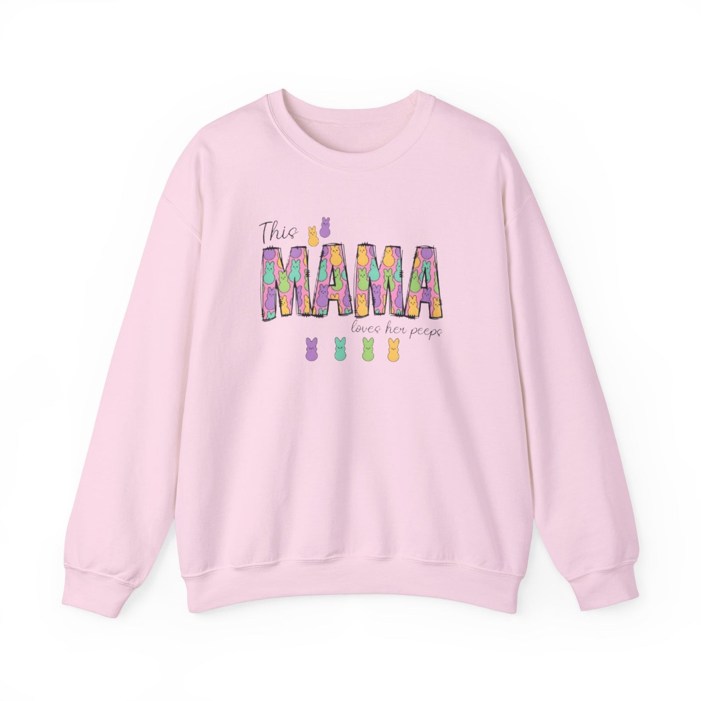 Mama Peeps Crewneck Sweatshirt