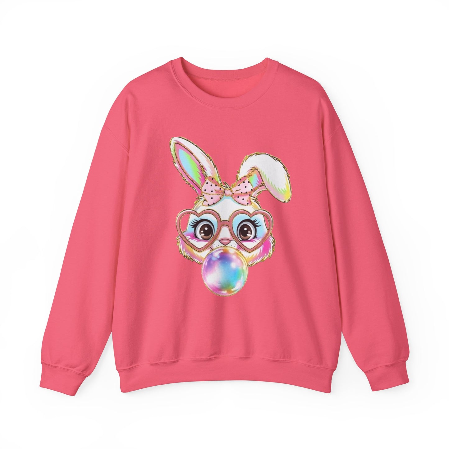 Bubble Bunny Crewneck Sweatshirt