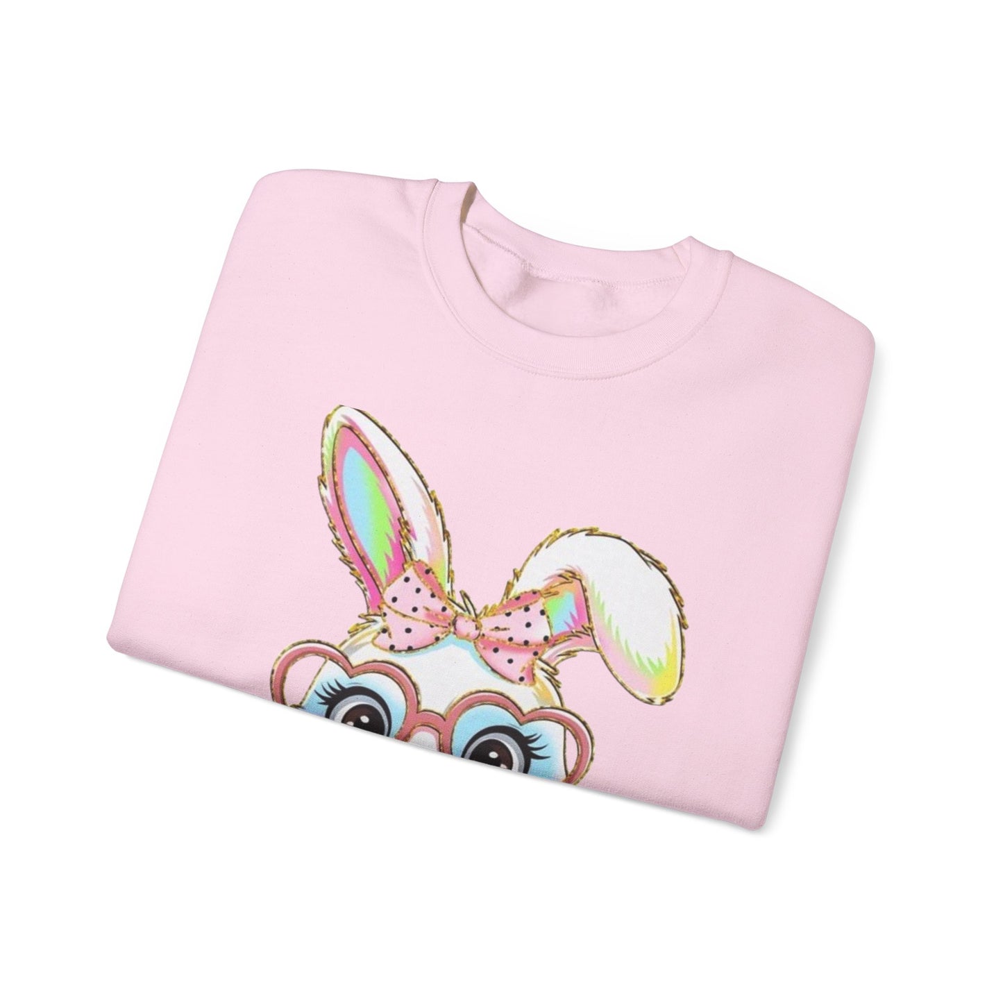 Bubble Bunny Crewneck Sweatshirt