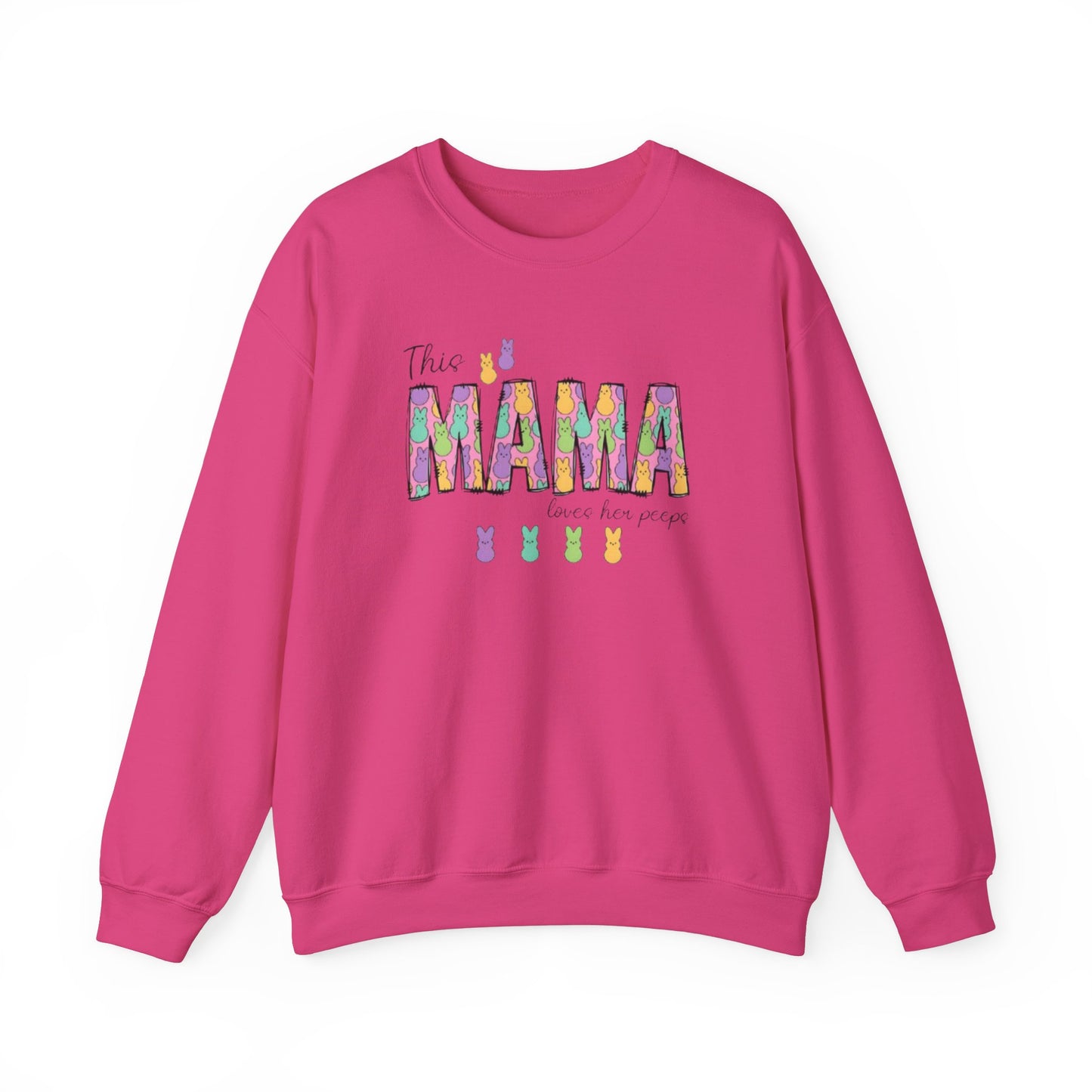 Mama Peeps Crewneck Sweatshirt