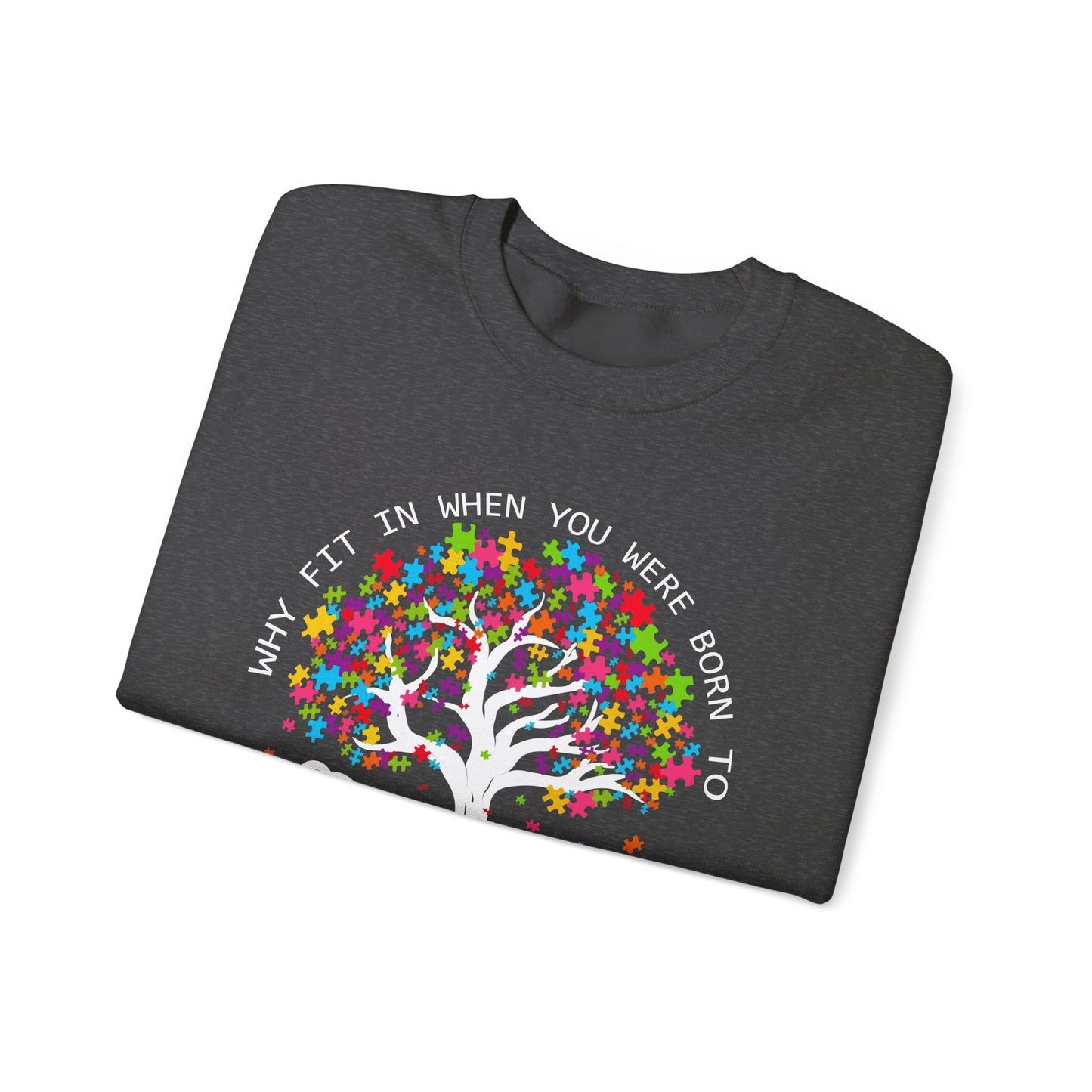 Autism Stand Out Crewneck