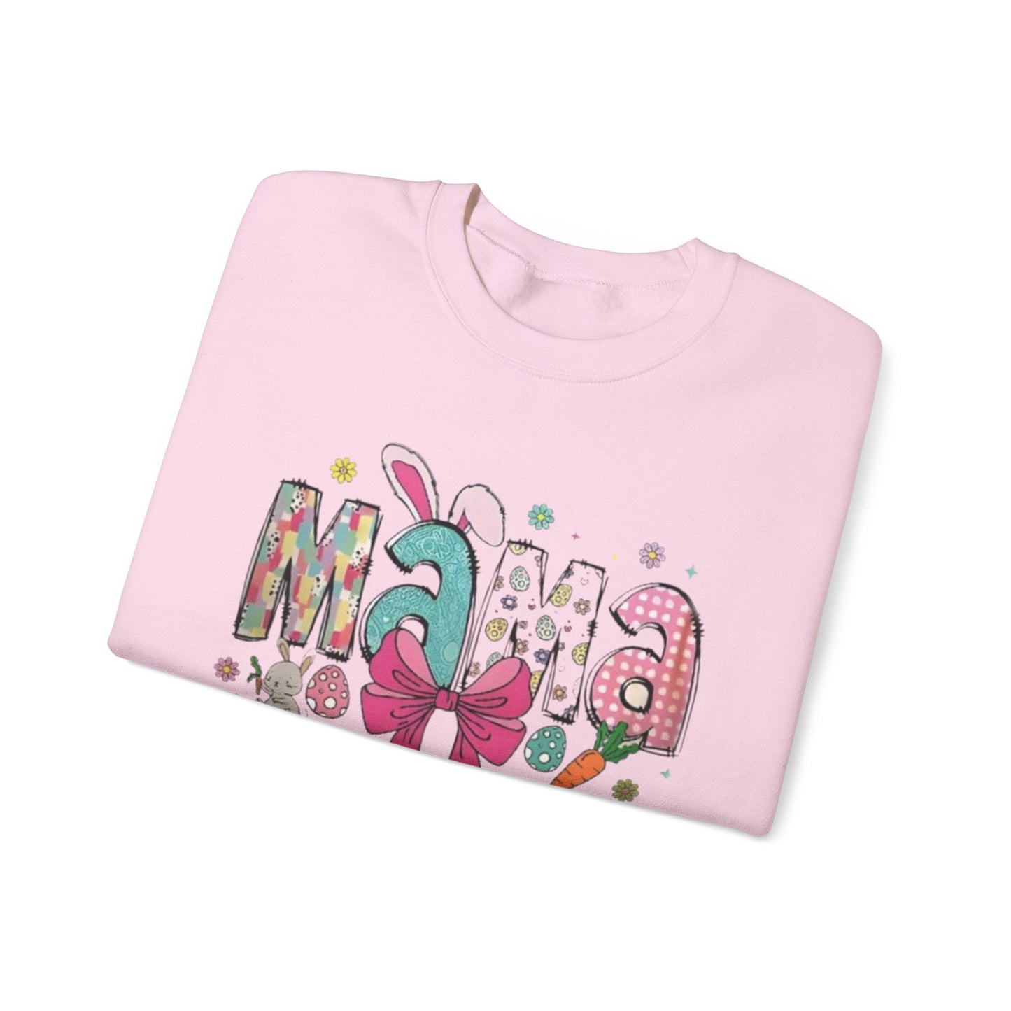 Mama Easter (Bow) Crewneck Sweatshirt