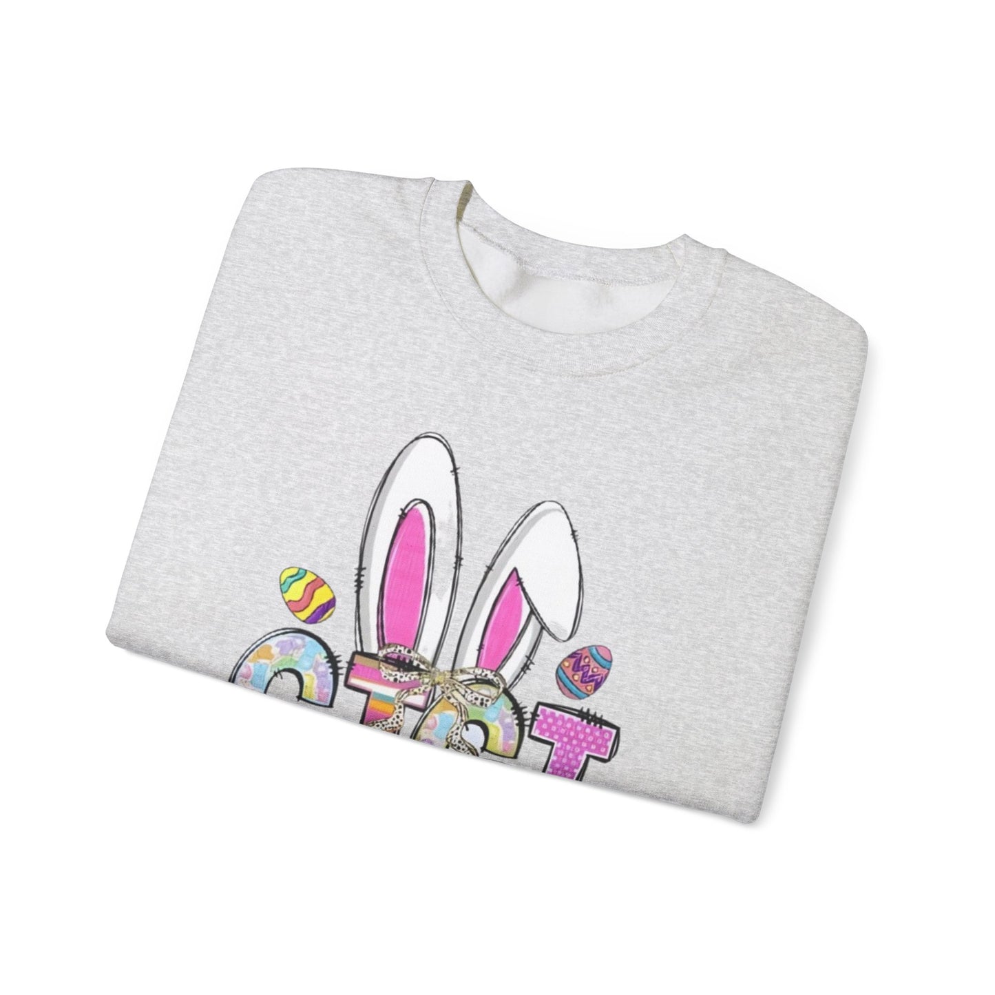 GiGi Easter (Eggs & Bunnies) Crewneck Sweatshirt