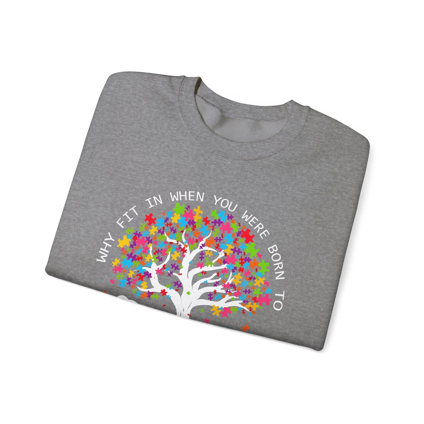 Autism Stand Out Crewneck