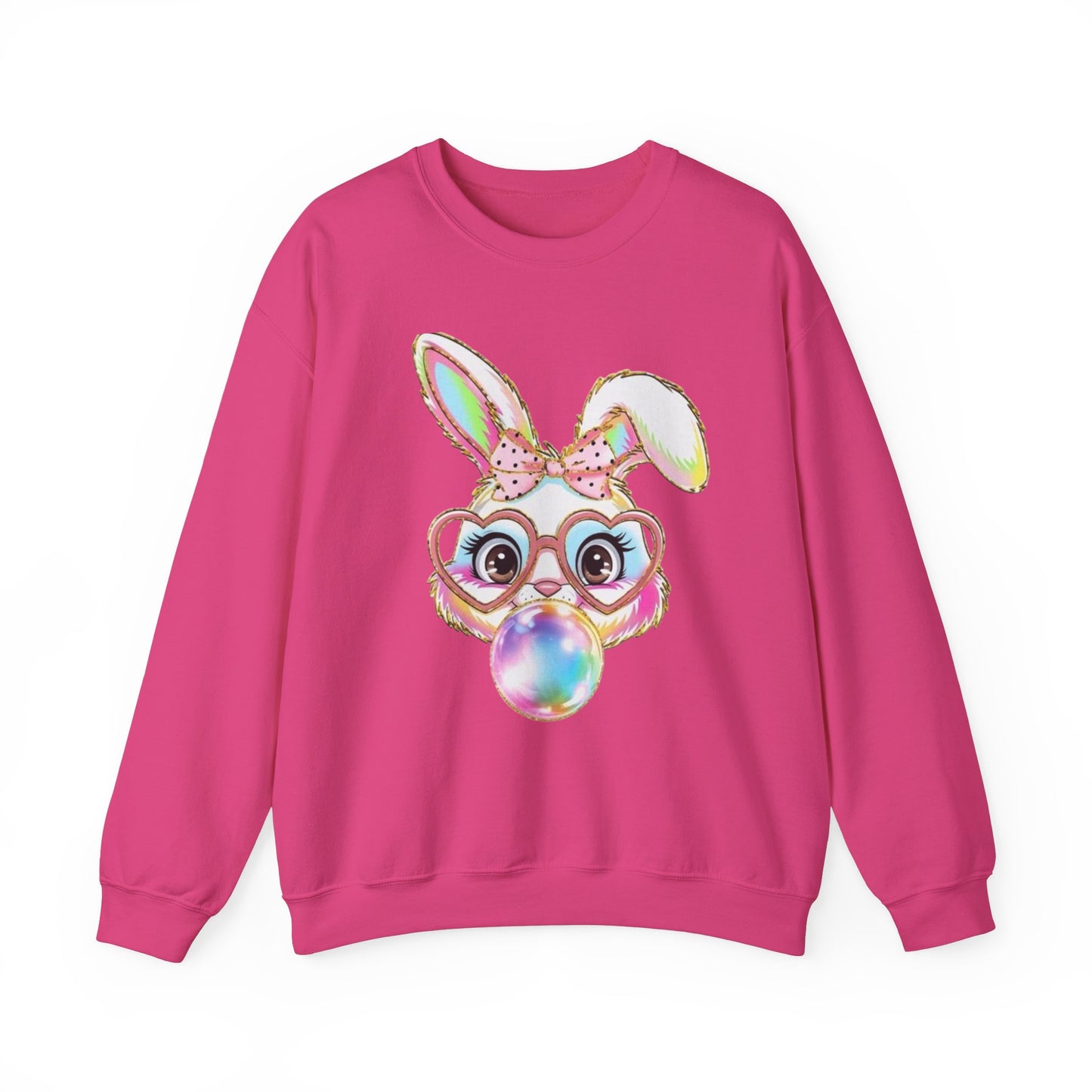 Bubble Bunny Crewneck Sweatshirt