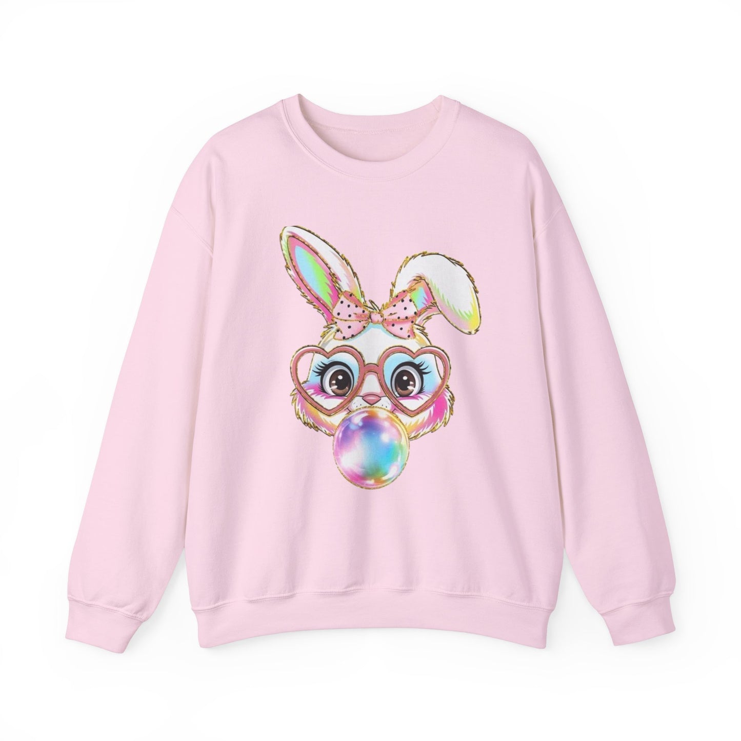 Bubble Bunny Crewneck Sweatshirt