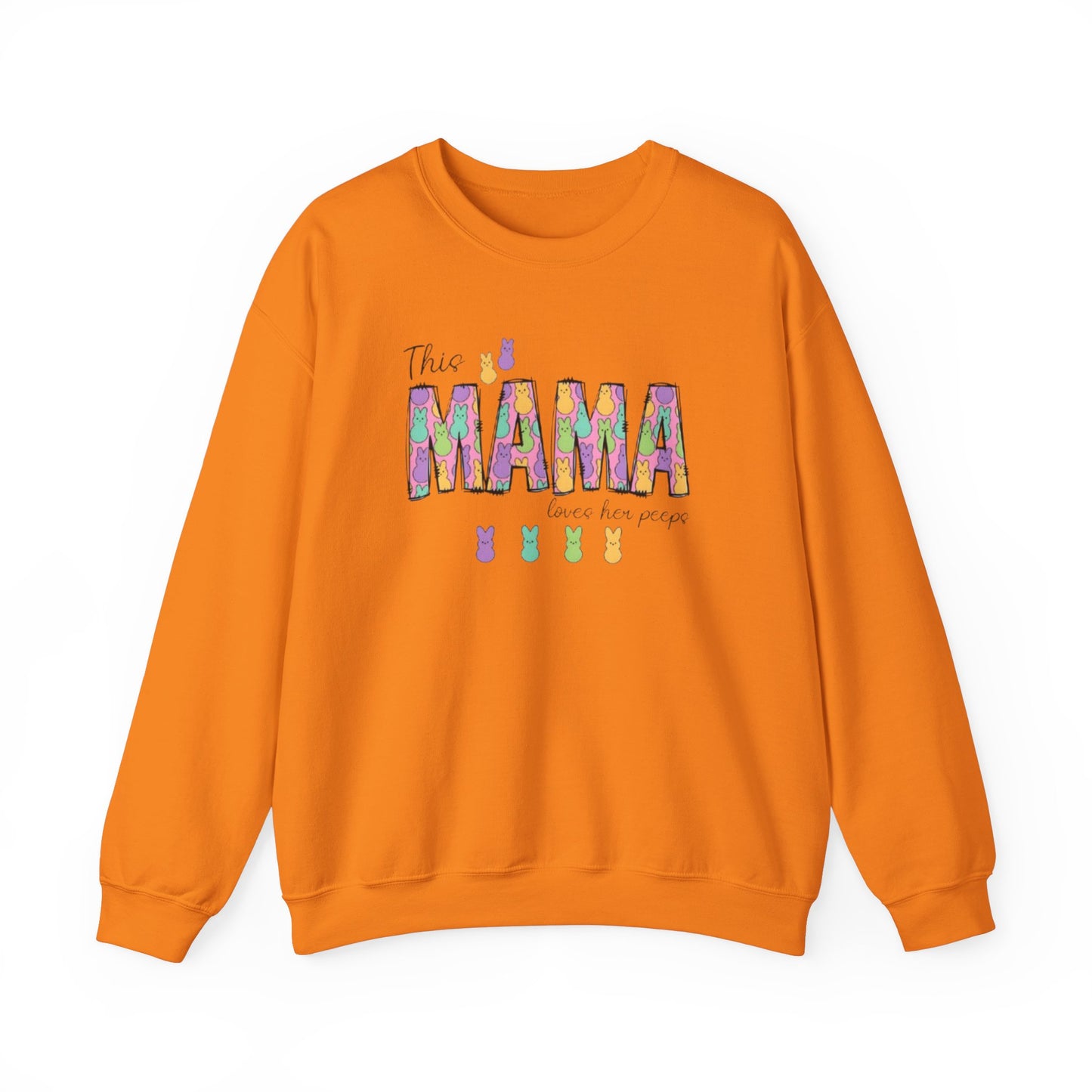 Mama Peeps Crewneck Sweatshirt