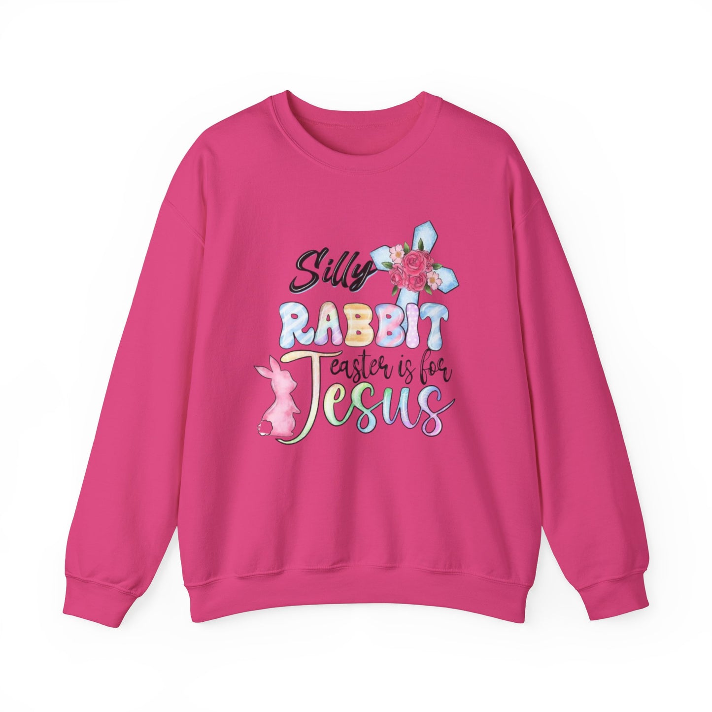 Easter Jesus Crewneck Sweatshirt