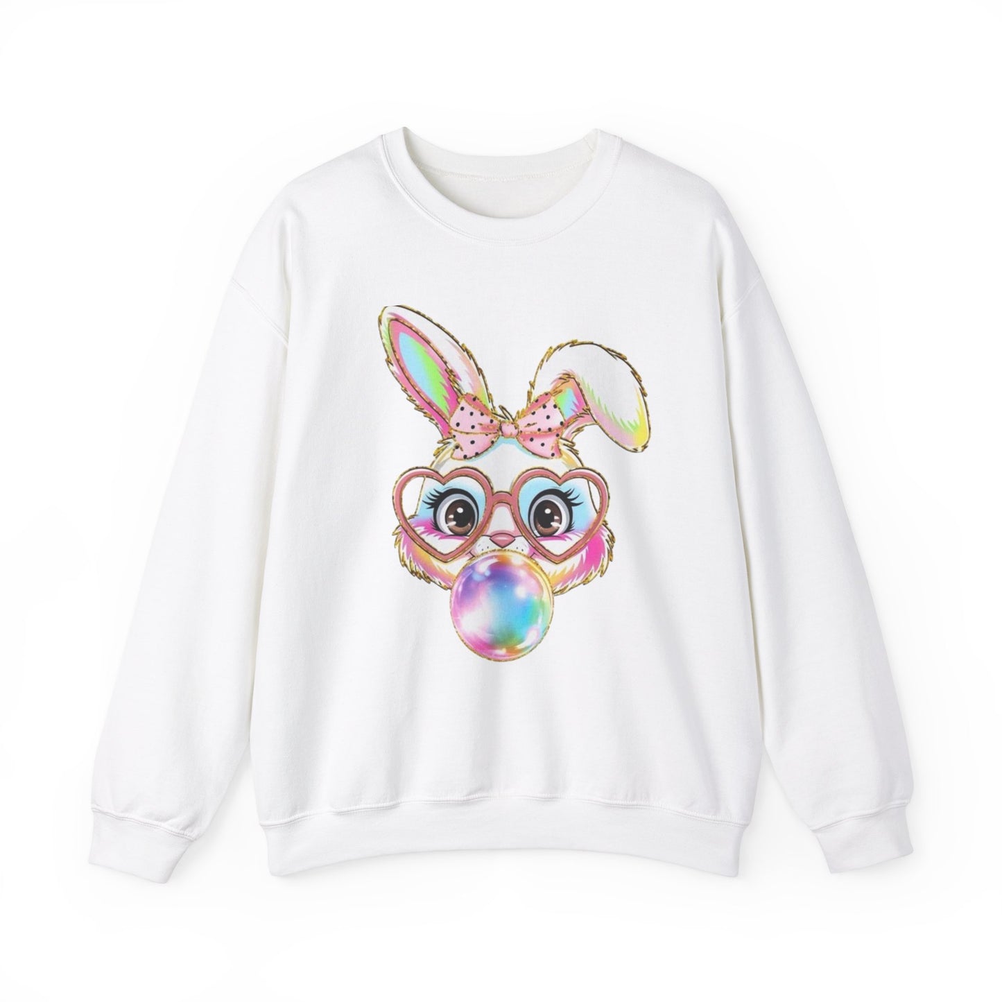 Bubble Bunny Crewneck Sweatshirt