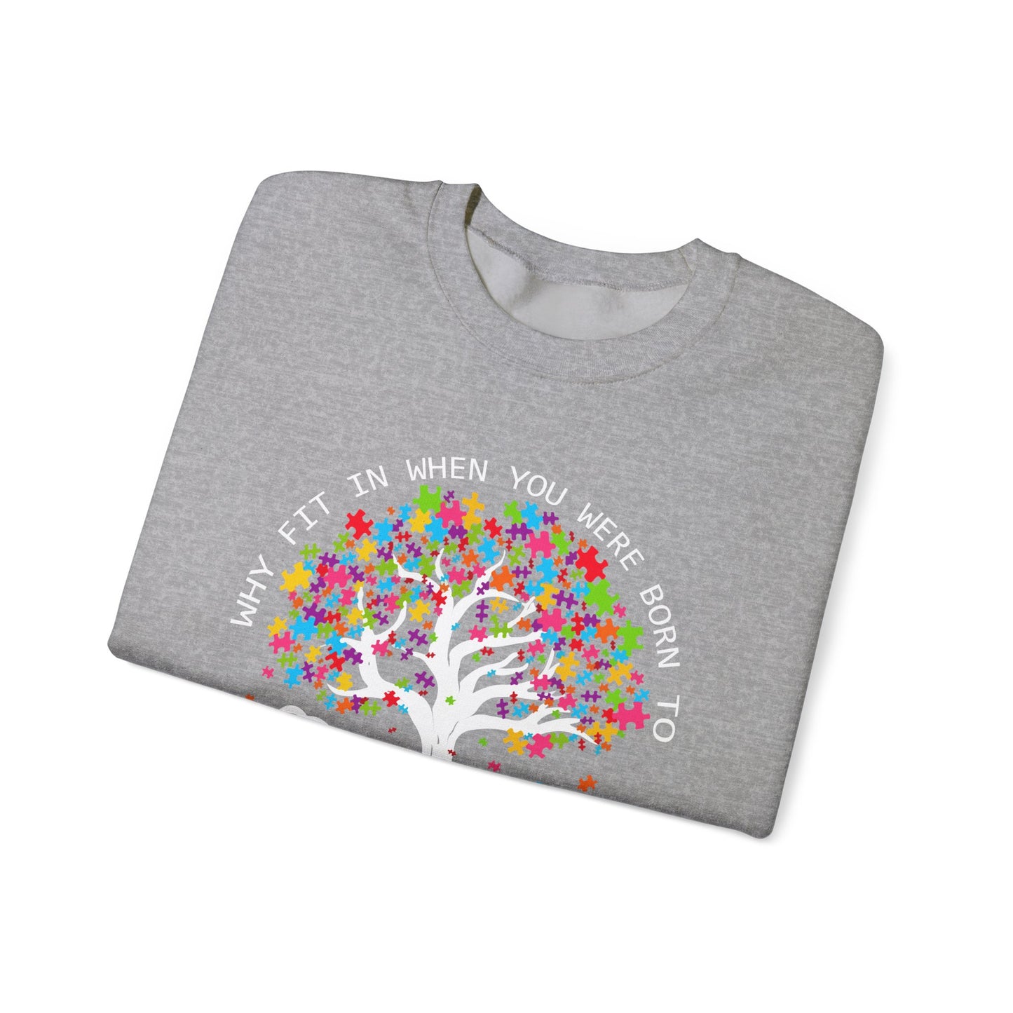 Autism Stand Out Crewneck