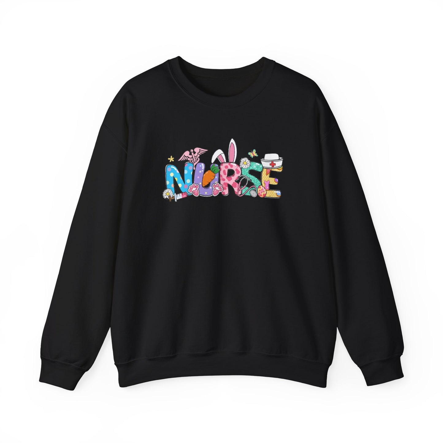 Nurse Easter Medical Crewneck Sweatshirt