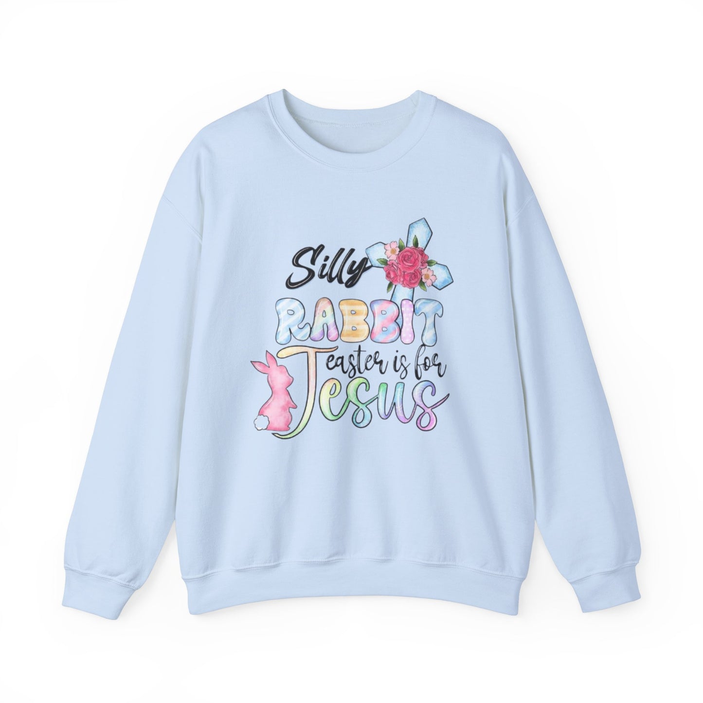 Easter Jesus Crewneck Sweatshirt