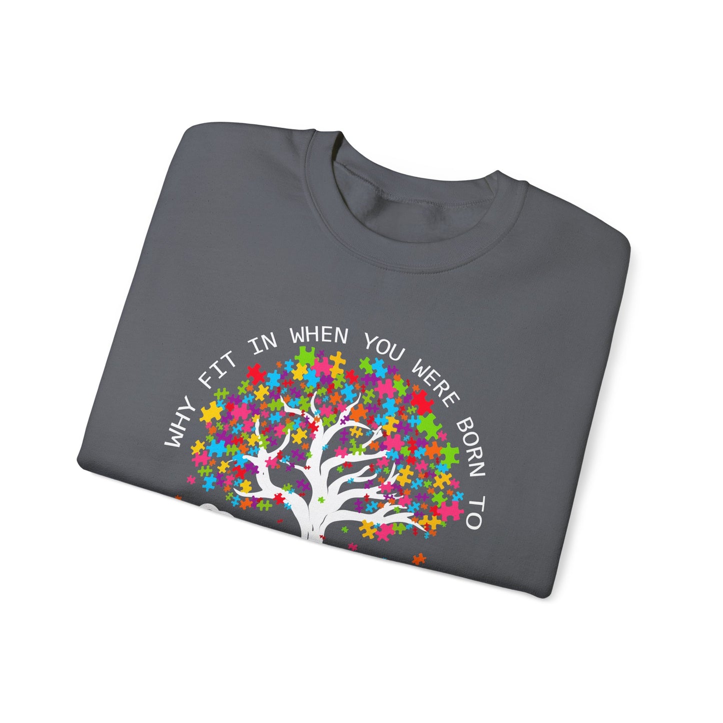 Autism Stand Out Crewneck