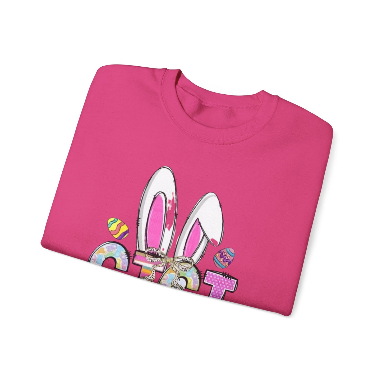 GiGi Easter (Eggs & Bunnies) Crewneck Sweatshirt