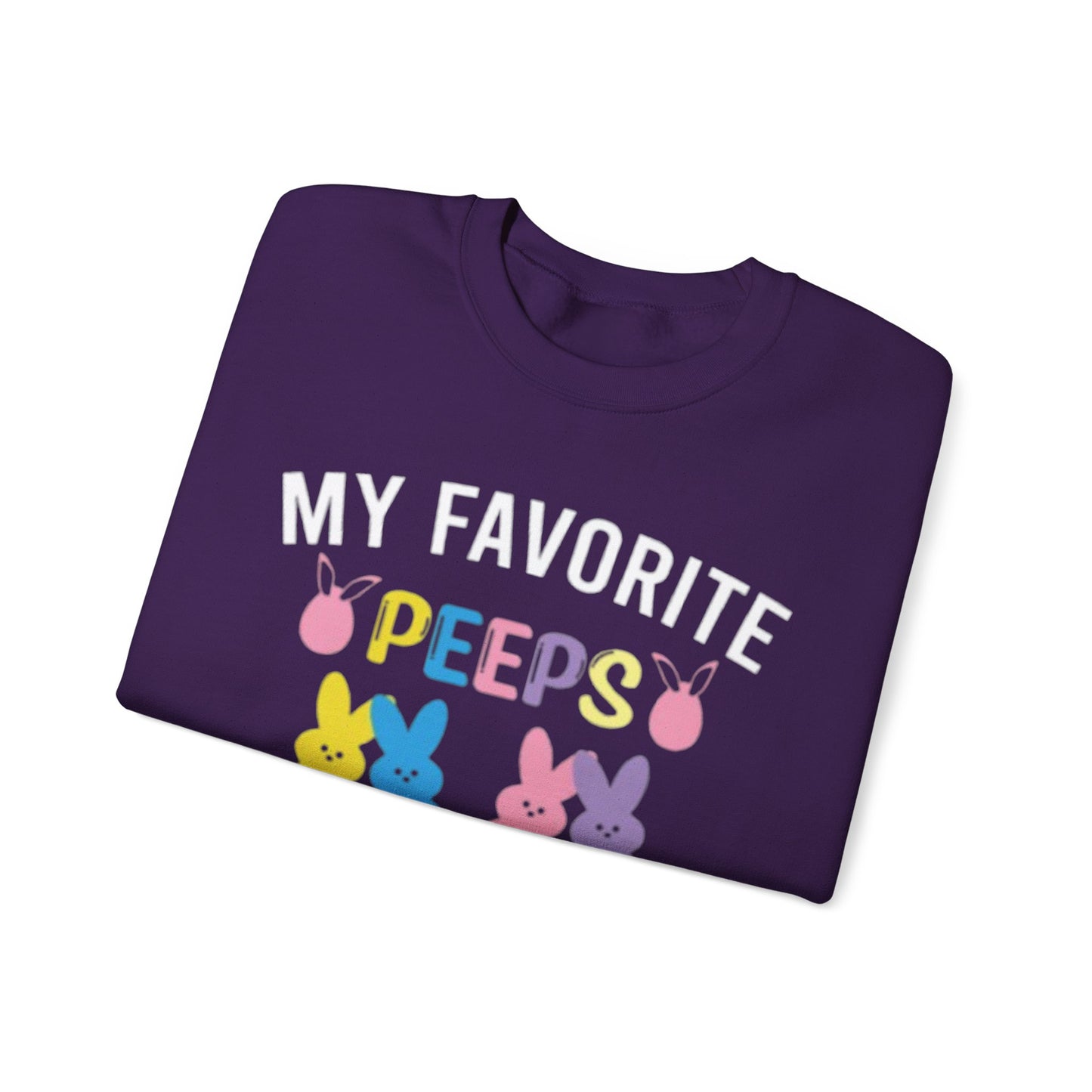 Nurse Peeps Crewneck Sweatshirt