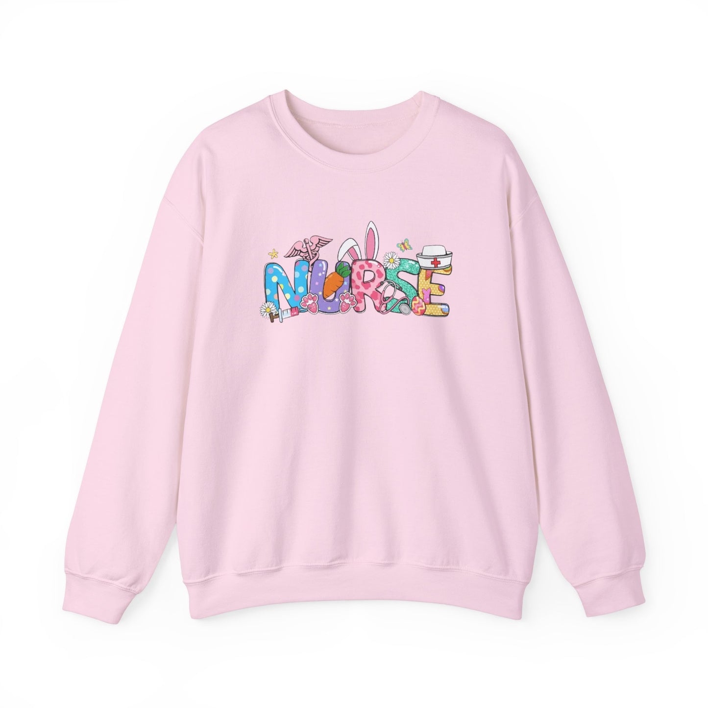 Nurse Easter Medical Crewneck Sweatshirt