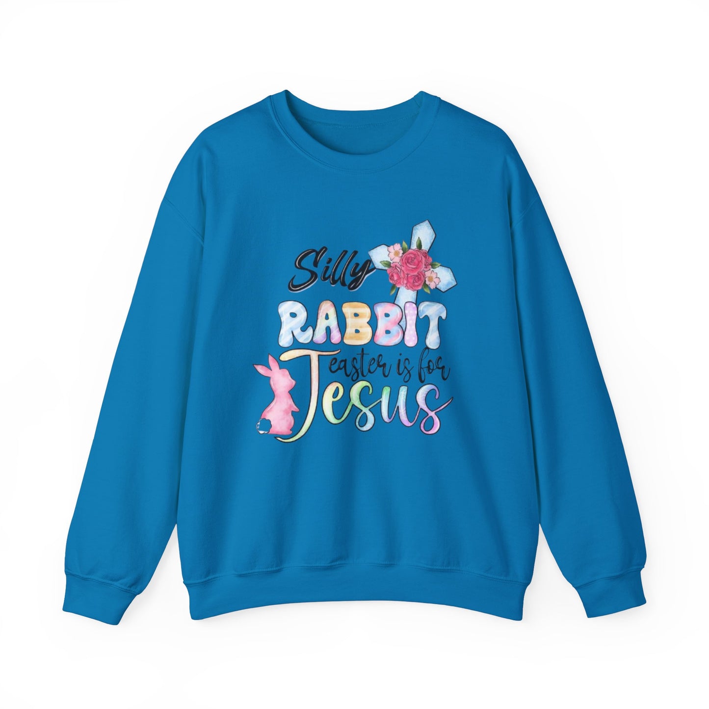 Easter Jesus Crewneck Sweatshirt