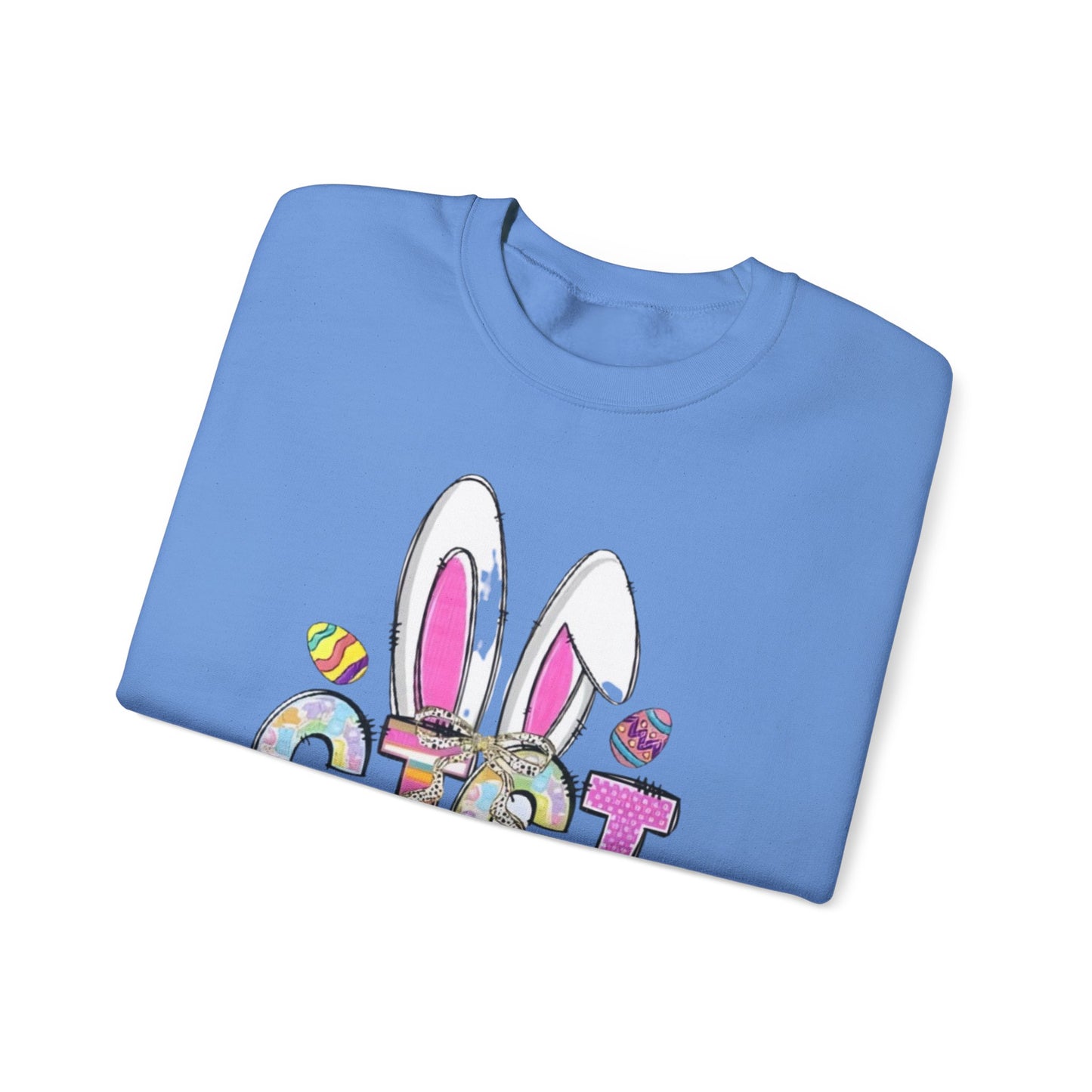 GiGi Easter (Eggs & Bunnies) Crewneck Sweatshirt