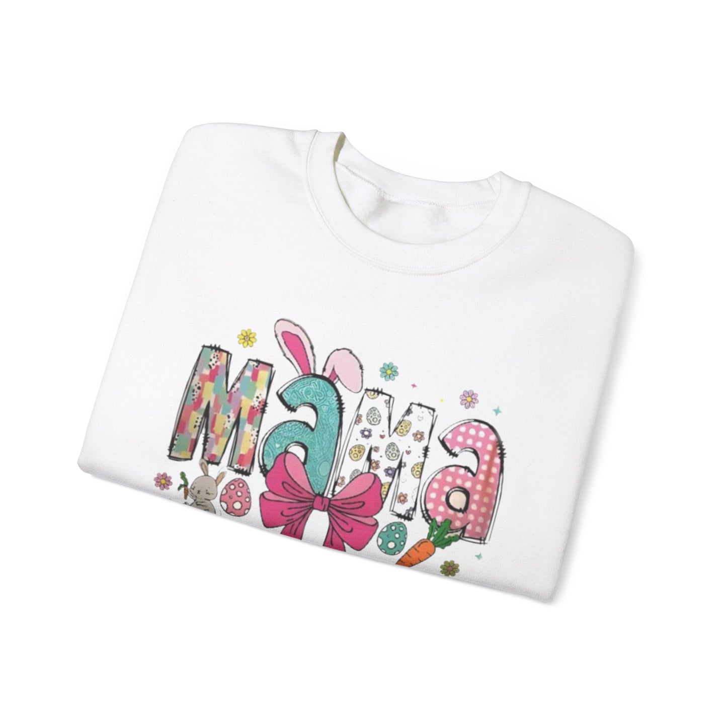 Mama Easter (Bow) Crewneck Sweatshirt