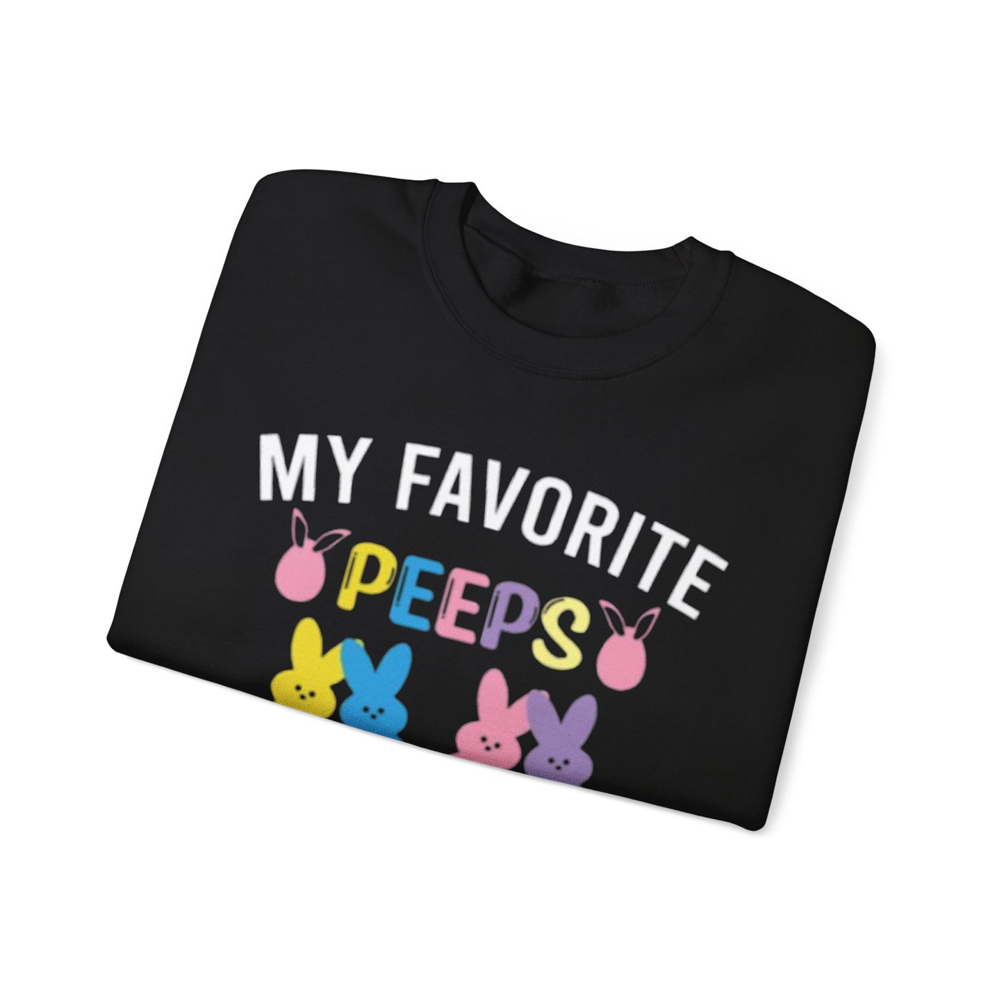 Nurse Peeps Crewneck Sweatshirt